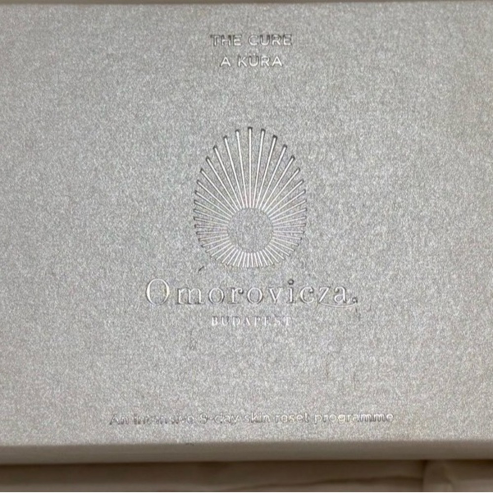 Omorovicza The Cure 9-Day Skin Reset Program